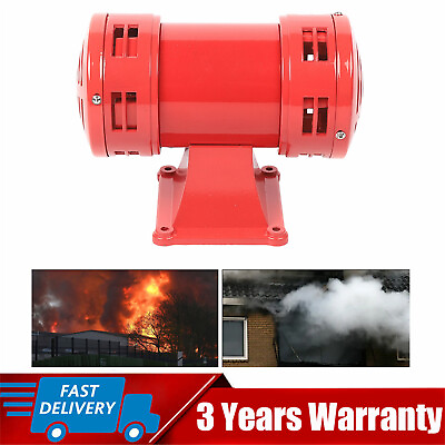 #ad Industrial Electric Siren Air Alarm 400W 110V 60Hz 140db For Ships Mine MS 490 $67.00
