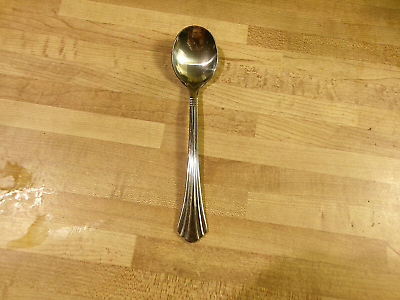 #ad REPLACEMENT International 6quot; Long Stainless Indonesia Sugar Spoon $5.00
