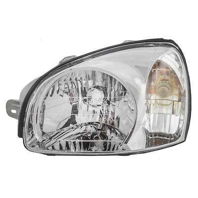 #ad New Drivers Headlight Headlamp Housing Assembly for 01 02 03 Hyundai Santa Fe $83.30