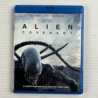 #ad Alien: Covenant Blu ray 2017 $6.99