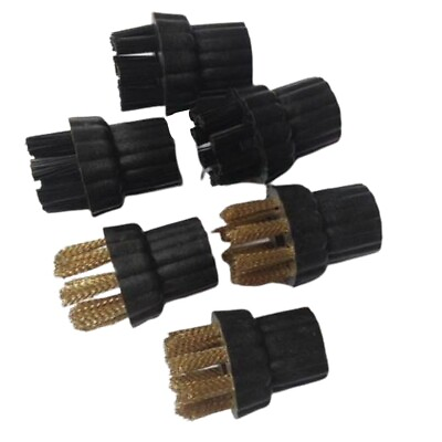 #ad Steam Cleaner Brush Replacement 6pcs set Accessories Components Fittings $12.18