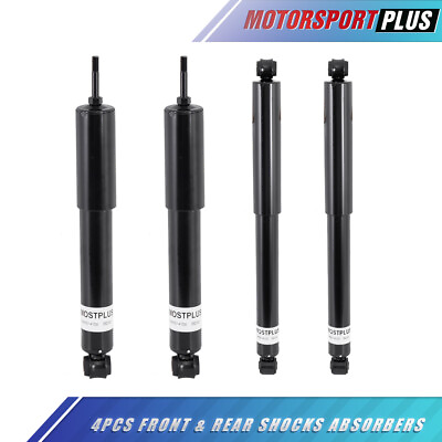#ad 4PCS Front amp; Rear Shock Absorbers Set For 1999 2015 Ford F 350 Super Duty 2WD $55.88