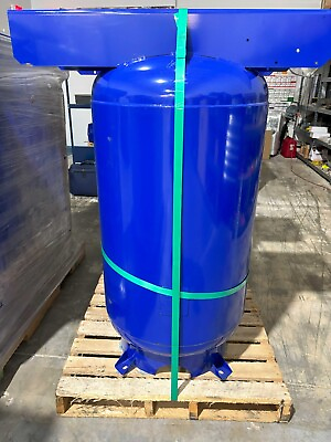 #ad Manchester Vertical Air compressor Tank 80 Gallon 200 PSI w top Plate NEW ASME $850.00