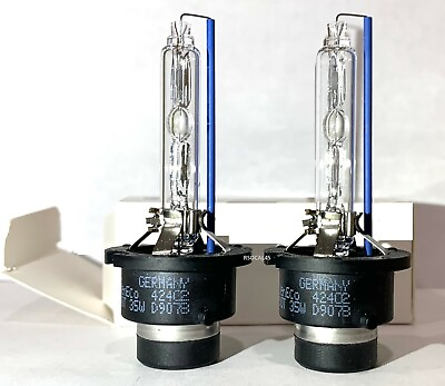 #ad 2x New D4S Xenon HID Headlight Bulbs 6000K For Lexus Toyota OEM 42402 66440 set $29.00