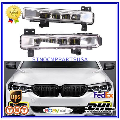 #ad Fog Light For 2017 2018 BMW 530i xDrive Front Driver Side 63177349131 $104.68