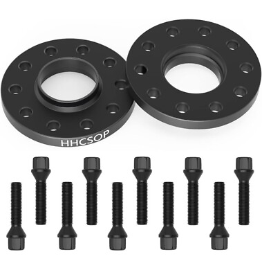 #ad 2PCS Wheel Spacers 5X120mm 15mm Hubcentric Forged Spacer Hub Bore 72.56mm $34.25