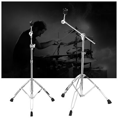 #ad Cymbal Boom Stand Pack Straight Drum Hardware Percussion Holder Mount Stand Q8D1 $37.59
