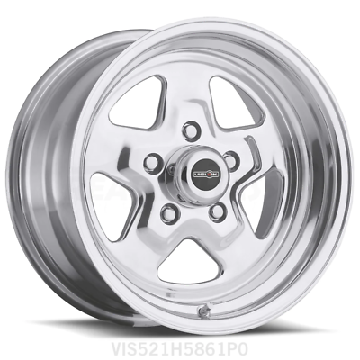 #ad Fits Wheel 15X8 5 120.65 4.75 Polished Vision Nitro 521H5861P0 $176.85