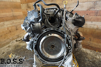 #ad 2012 MERCEDES BENZ C CLASS C300 V6 3.0L AWD GAS ENGINE MOTOR ASSEMBLY $1200.00
