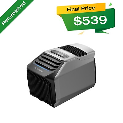 #ad EcoFlow Wave 2 Portable Air Conditioner for Outdoor Certified Refurbished $634.00
