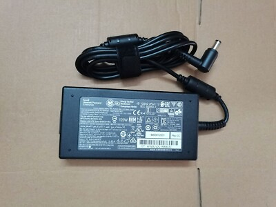 #ad Original 19.5V 6.15A 858016 001 for HP Omen 27quot; Monitor Gaming NEW 120W Charger $59.98