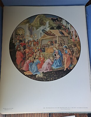 #ad Paintings Depicting The Life Of Christ. 20 Prints. National Gallery Of Art $25.00