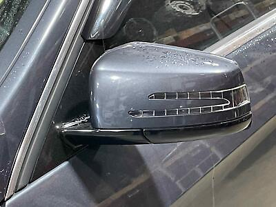 #ad 2014 Mercedes E350 Door Mirror Left Driver Sedan Powered Steel Gray Metallic OEM $471.99