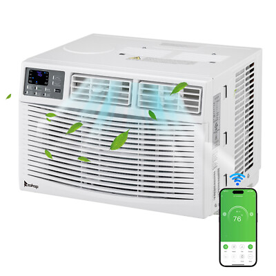 #ad 12000 BTU Window Mounted Room Air Conditioner 1250W w Washable Filter 3 Speeds $305.99