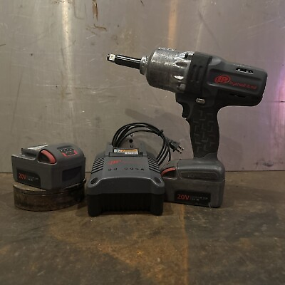 #ad Ingersoll Rand W7250 20V Cordless 1 2 Impact Wrench two 3Ah Batteries charg. $287.00