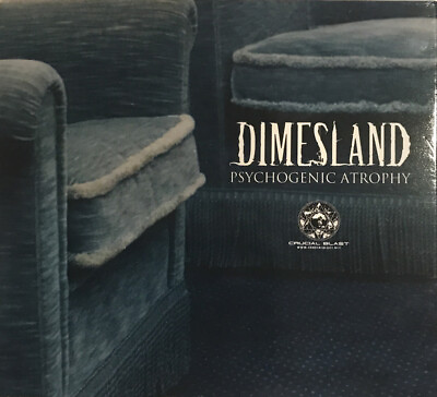 #ad Dimesland – Psychogenic Atrophy CD 2015 Crucial Blast – CBR113 Digipak $14.95