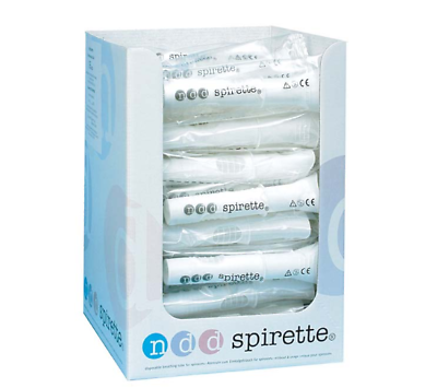 #ad NDD EasyOne Spirometer Spirettes 50 case 2050 1 $113.95