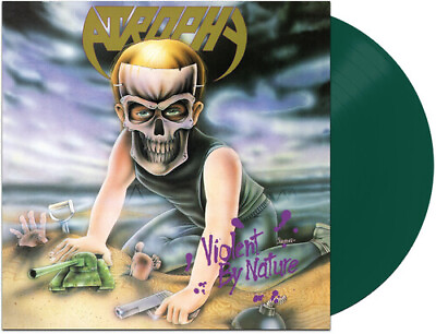 #ad Atrophy Violent By Nature Green New Vinyl LP Colored Vinyl Green $36.78