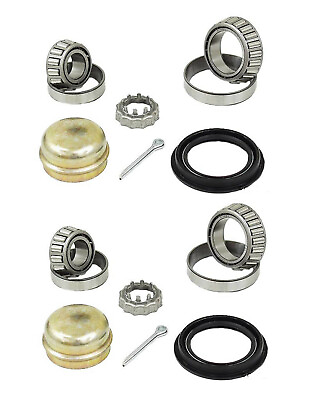 #ad 2 FAG LeftRight Axle suspension Rear Wheel Bearing Kits for Volkswagen for Audi $49.95