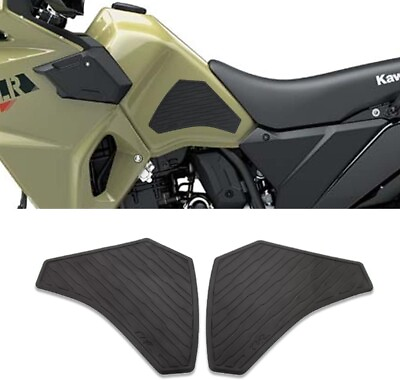 #ad Fuel Tank Pad for Kawasaki KLR650 2022 2024 Tank Protector Knee Grip 2pcs KLR650 $25.21