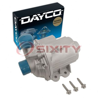 #ad Dayco Electric Engine Water Pump for 2012 2018 BMW 640i Belts Cooling ba $562.05