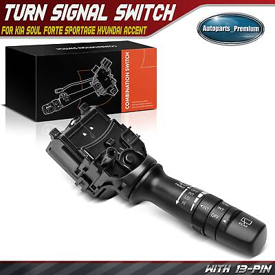 #ad Turn Signal Wiper Switch for Kia Soul 10 15 Forte Sportage Hyundai Accent Tucson $21.99