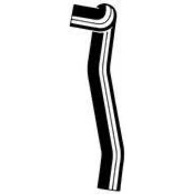 #ad 20602 Gates Radiator Hose Upper for Chevy Olds Le Baron Town and Country Truck $37.89