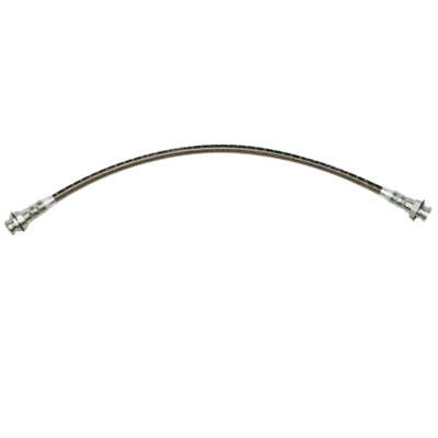 #ad Brake Hose For 55 57 Ford Thunderbird Front Drum 2 Required Stainless HSP1141SS $40.10