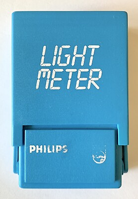 #ad Philips Light Meter DL 2001 Digital Footcandles $33.00