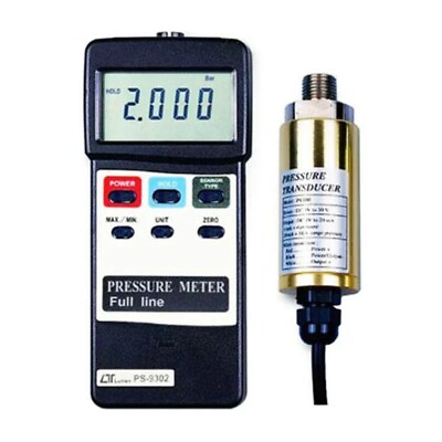 #ad PS 9302 Intelligent Pressure Gauge Pressure Sensor PS100 2 5 10 20 50 100 400BAR $483.99