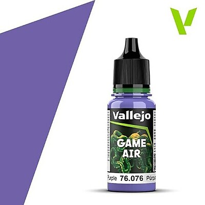 #ad Vallejo Game Air Alien Purple 18ml bottle Hobby and Plastic Model Acrylic $3.14