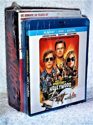 #ad Tarantino XX Blu ray Disc 2012 16 Disc pulp fiction complete Quentin 13 films $199.99