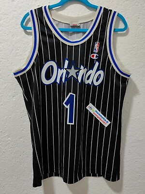 #ad A. Hardaway #1 Jersey NBA Orlando Magic Champion M Trikot Basketball Shirt $99.00