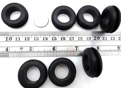 #ad 7 8quot; Hole fit Rubber Grommet for Car Boat Motorcycle fit 1 8quot; Panel Has 5 8quot; ID $11.01