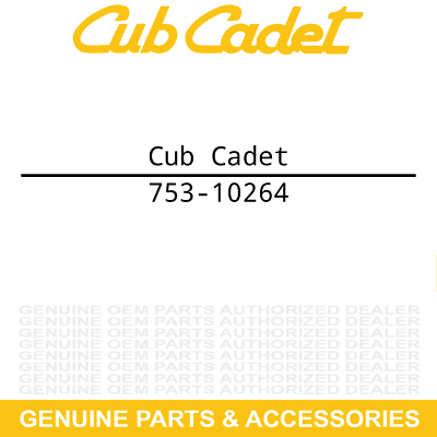 #ad CUB CADET 753 10264 Control Panel Deck Motor Kit Rider Mini Electric E CC30 $1238.85