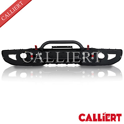 #ad CALLIERT Steel Front Bumper 10th Anniversary Fit 18 23 Jeep Wrangler JL $279.99