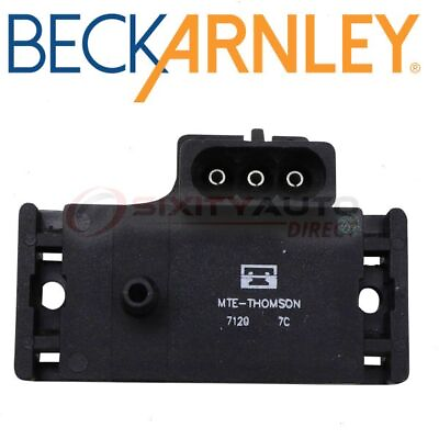 #ad Beck Arnley Fuel Injection Manifold Pressure Sensor for 1992 1996 Buick sz $57.05
