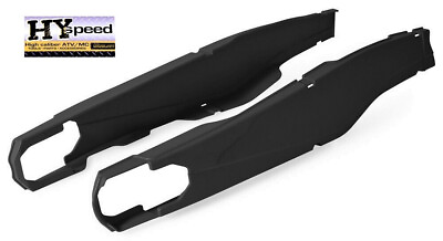 #ad HYspeed Swingarm Protectors Black Husqvarna 2014 2022 KTM SX SXF XCF 2013 2022 $33.29