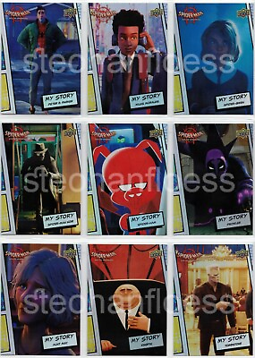 #ad Spider Man into the Spider verse My Story SP You Pick the Card Finish Your Set $2.00