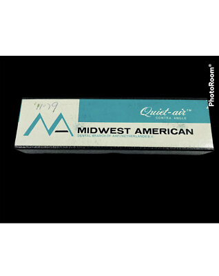 🔥 Midwest American • Dental Quiet Air Contra Angle • Dentist • 464004 • New $174.95