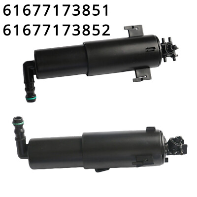 #ad 1Pair LR Headlight Washer Nozzle Wiper Cylinder Pump For BMW E70 X5 2007 13#x27; $37.94
