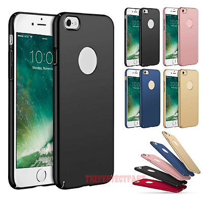 #ad For iPhone 7 8 11 12 13 14 Plus XR XS Case Shockproof Ultra Thin Slim Hard Cover $4.89