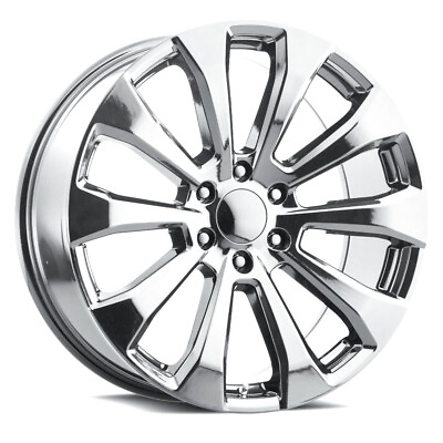 #ad Wheel 22x9 6 139.7 Polished Fits High Country $371.95