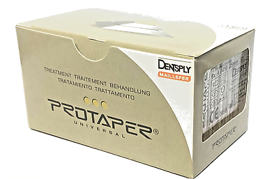 #ad Dentsply Rotary ProTaper Universal Engine NiTi Files 12 Pack $169.15