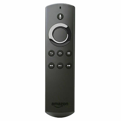 #ad 90%New PE59CV For Amazon Alexa Voice Bluetooth Remote Control Fire TV DR49WK B $8.95
