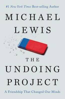 #ad The Undoing Project: A Friendship That Changed Our Minds Hardcover GOOD $3.78