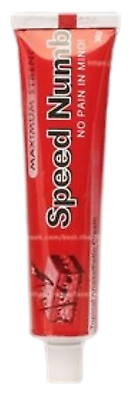 #ad 30g Speed Numb ** 1 Tube** SAME DAY SHIPPING $30.00