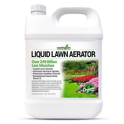 #ad Liquid Lawn Aerator $33.95