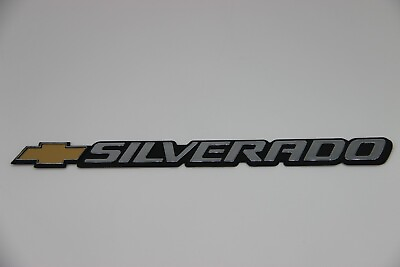 #ad For Chevy SILVERADO Tailgate Emblem 1999 2006 Fits Chevrolet Logo $44.99