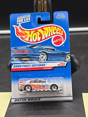 #ad HOT WHEELS 2000 FIRST EDITIONS 21 36 HOLDEN SILVER $2.95